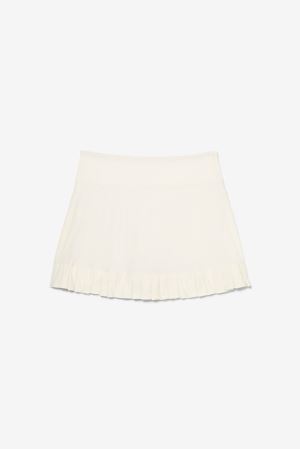 FILA Heritage Skirts White,Womens Tennis | CA.FXPBNR760